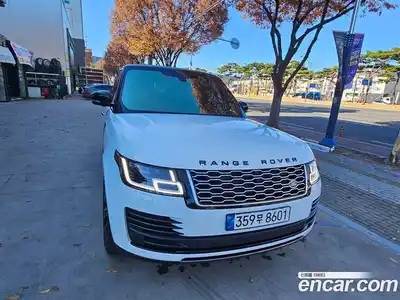 Land Rover Range-Rover, 2018