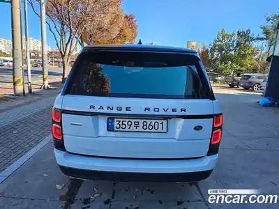 Land Rover Range-Rover 2018 4.4 Автомат в Москве № 166808, миниатюра 4