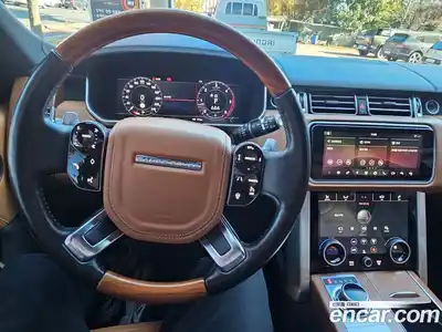 Land Rover Range-Rover 2018 4.4 Автомат в Москве № 166808, миниатюра 6
