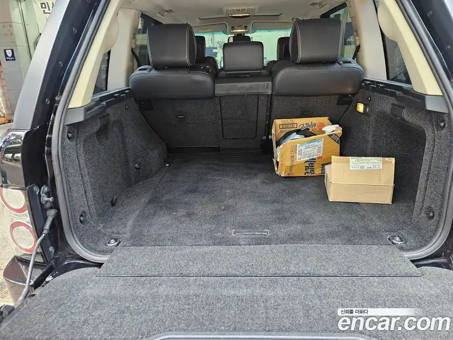 Land Rover Range-Rover 2010 5.0 Автомат в Москве № 166888, фото 5