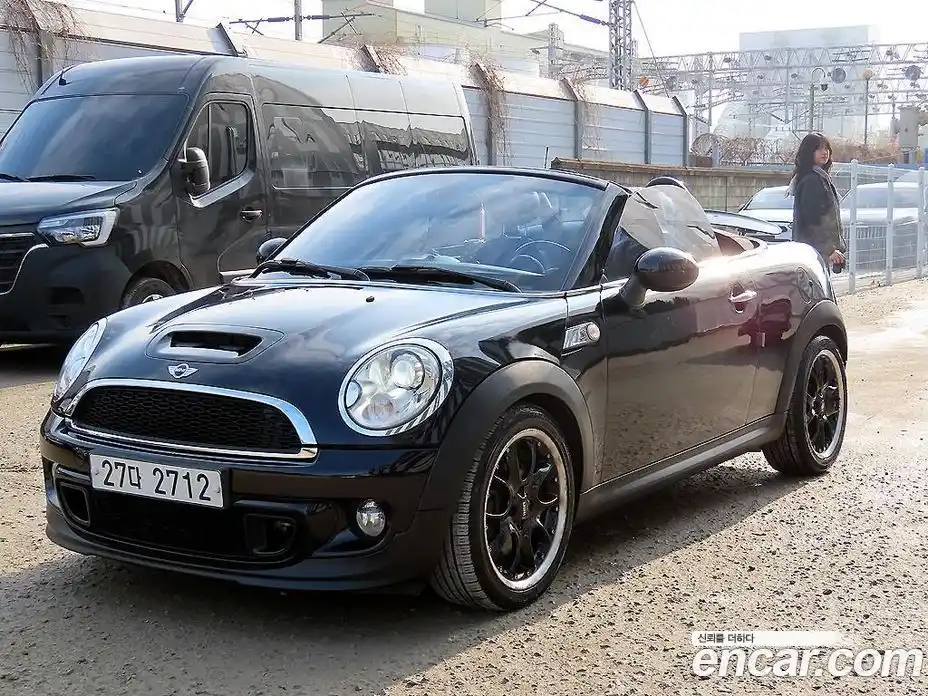 Mini Roadster 2012 1.6 Автомат в Москве № 167505, фото 4