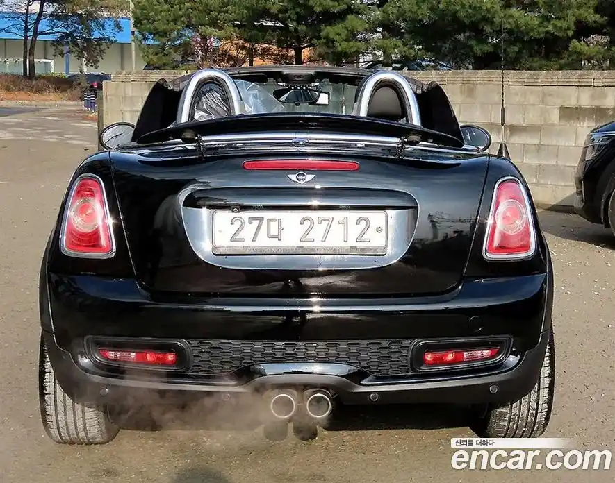 Mini Roadster 2012 1.6 Автомат в Москве № 167505, фото 8