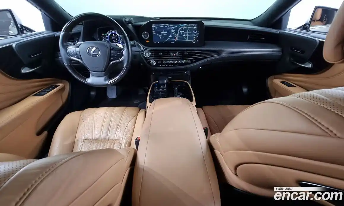 Lexus LS 2021 3.4 Автомат в Москве № 168136, фото 4