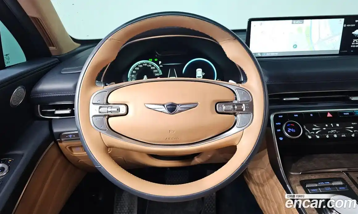 Genesis GV80 2023 2.5 Автомат в Москве № 16896, фото 11