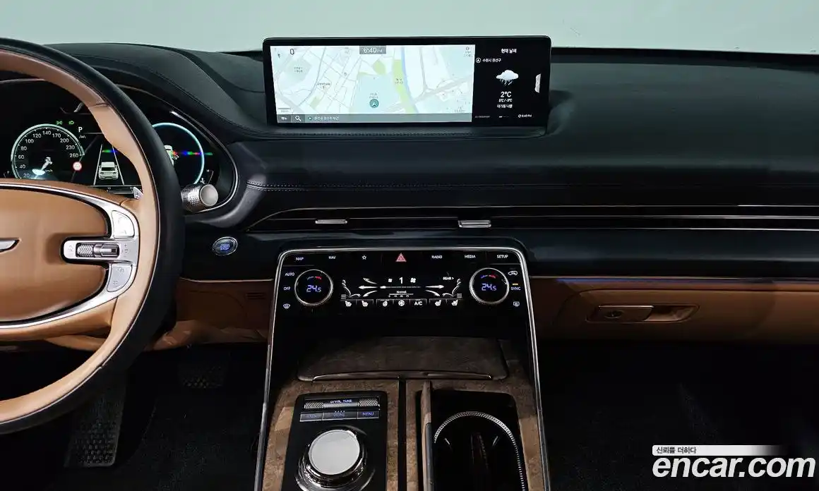 Genesis GV80 2023 2.5 Автомат в Москве № 16896, фото 18