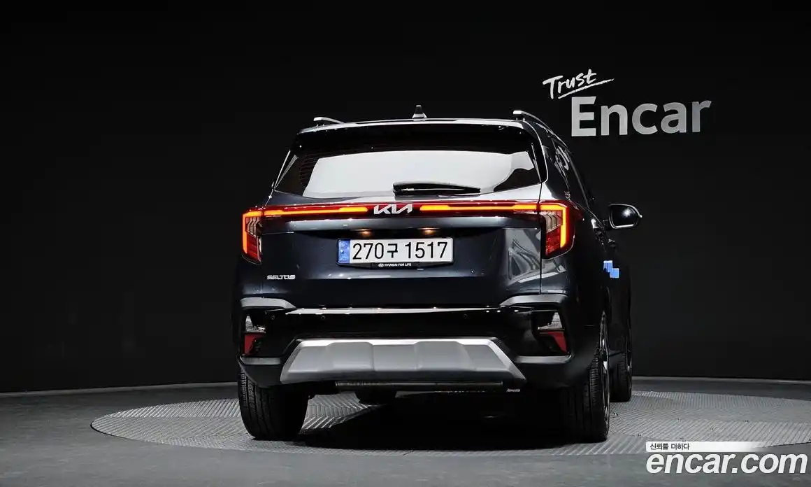 Kia Seltos 2025 1.6 Автомат в Москве № 16933, фото 1