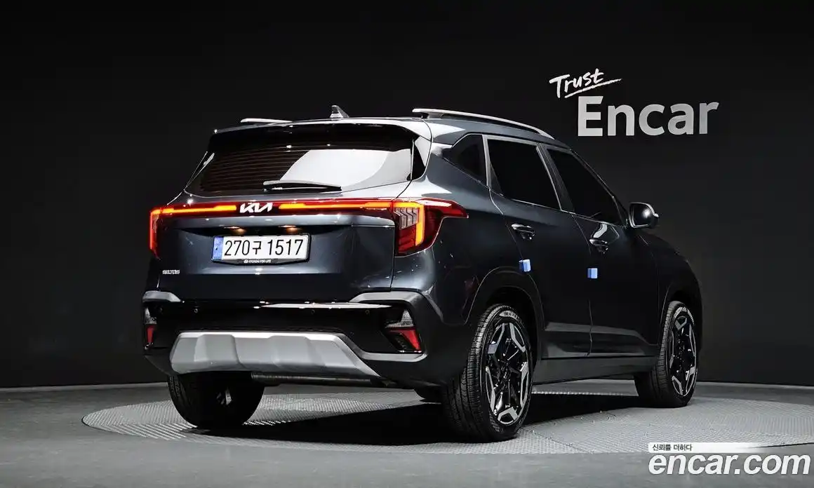 Kia Seltos 2025 1.6 Автомат в Москве № 16933, фото 2