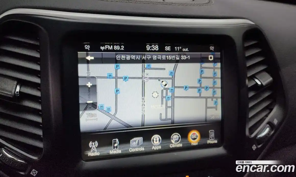 Jeep Cherokee 2017 2.4 Автомат в Москве № 169771, фото 19