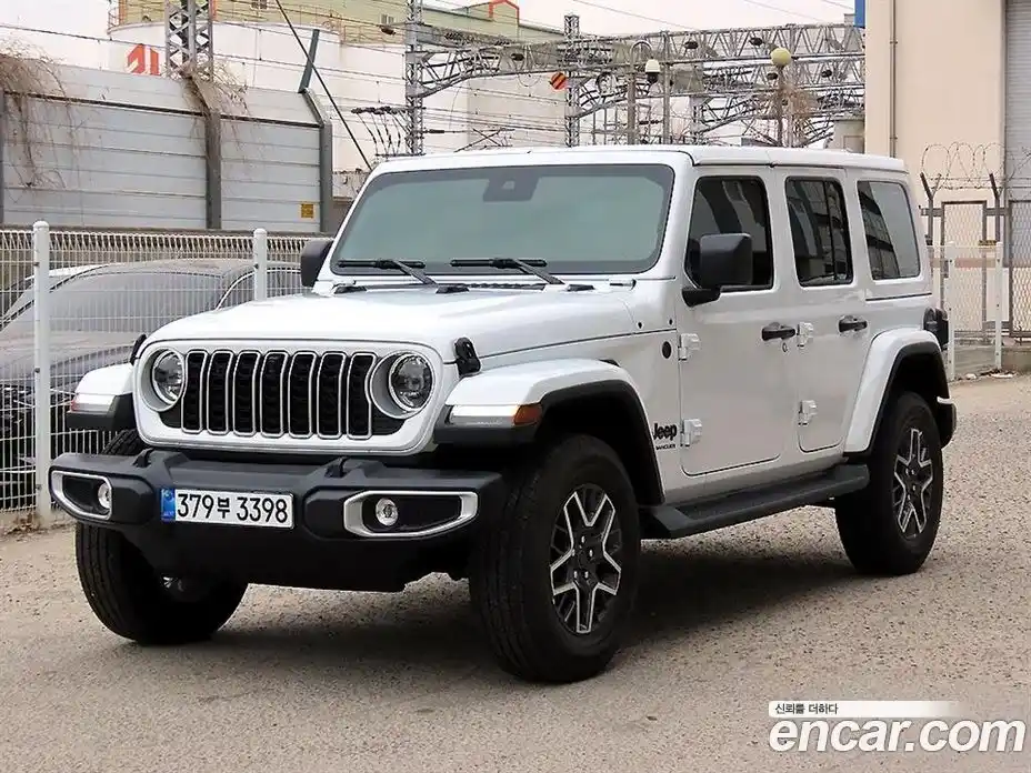 Jeep Wrangler 2025 2.0 Автомат в Москве № 169925, фото 2