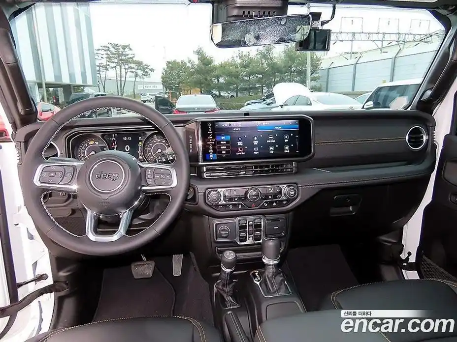 Jeep Wrangler 2025 2.0 Автомат в Москве № 169925, фото 7