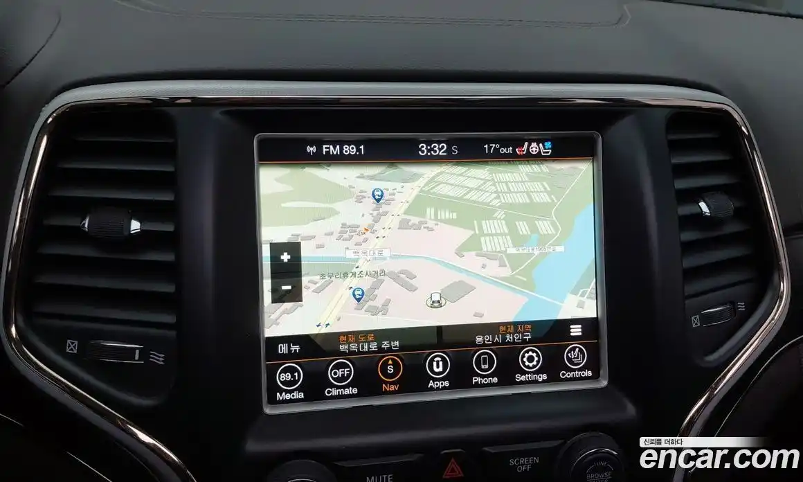 Jeep Cherokee 2018 3.0 Автомат в Москве № 170052, фото 13