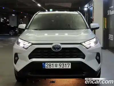 Toyota RAV4 2023 2.5 Вариатор в Москве № 170158, миниатюра 2