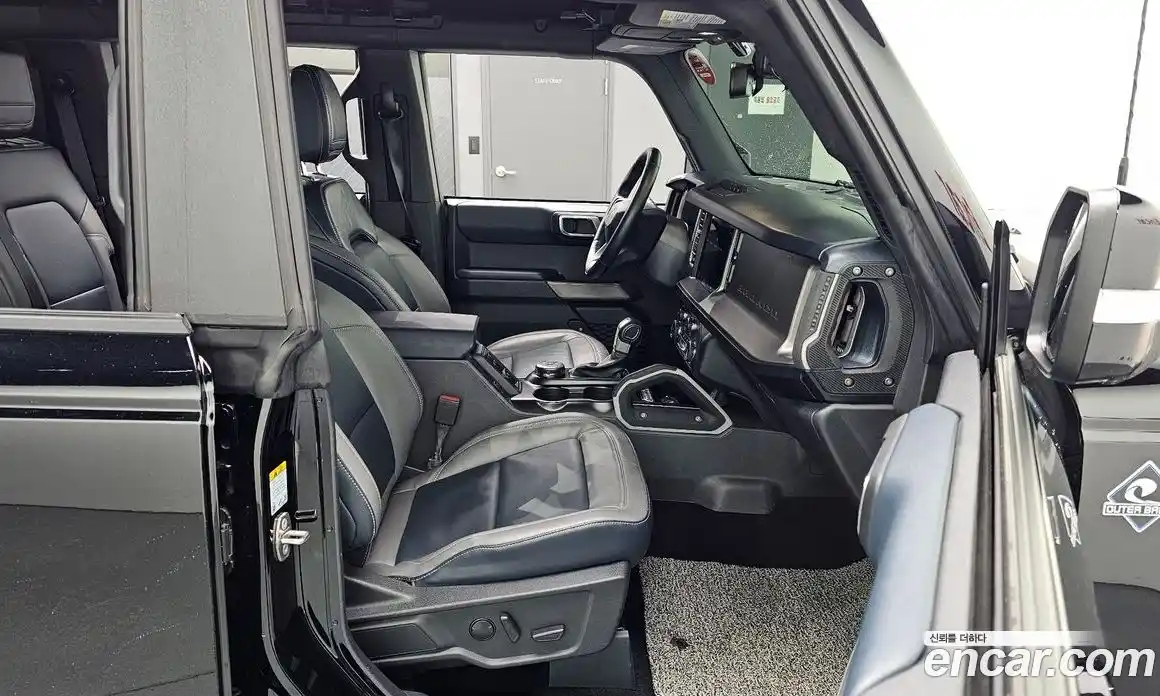 Ford Bronco 2022 2.7 Автомат в Москве № 170739, фото 11