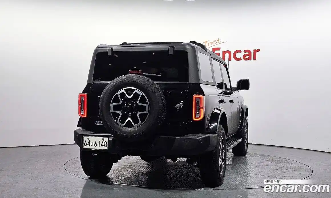 Ford Bronco 2022 2.7 Автомат в Москве № 170739, фото 15