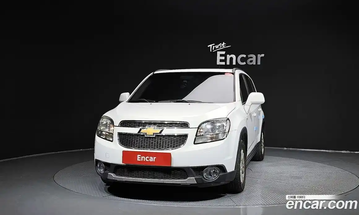 Chevrolet Orlando 2013 2.0 Автомат в Москве № 174581, фото 11
