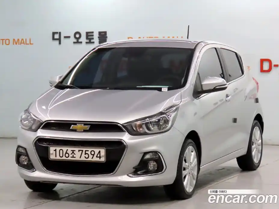 Chevrolet Spark 2017 1.0 Автомат в Москве № 176002, фото 1