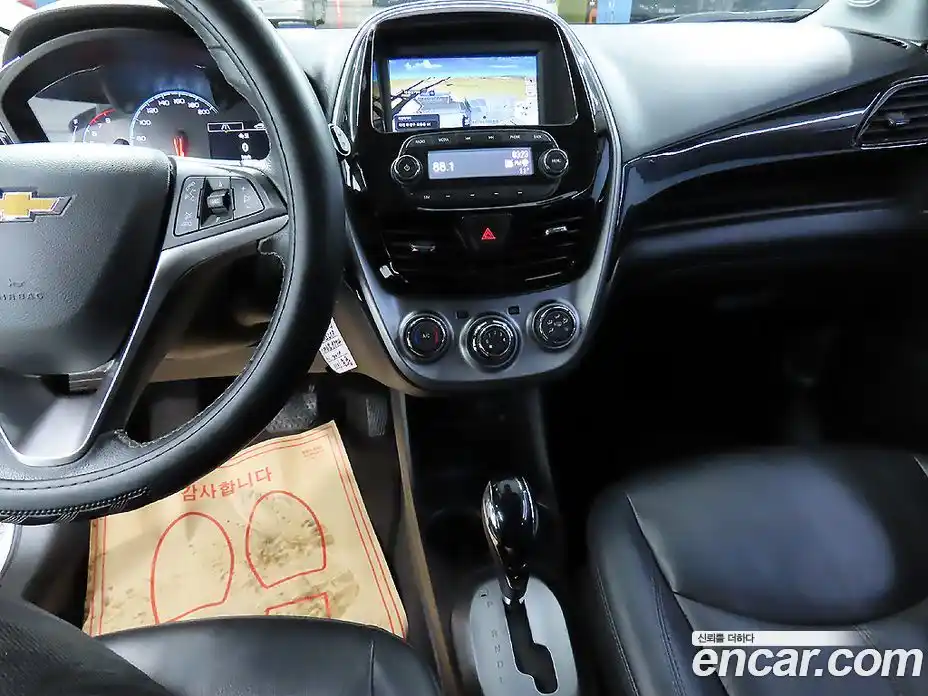 Chevrolet Spark 2017 1.0 Автомат в Москве № 176002, фото 14