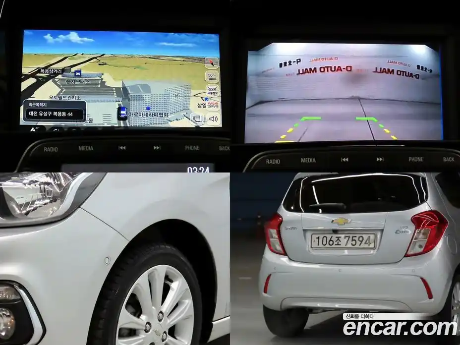 Chevrolet Spark 2017 1.0 Автомат в Москве № 176002, фото 19