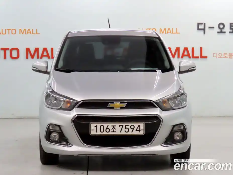 Chevrolet Spark 2017 1.0 Автомат в Москве № 176002, фото 3