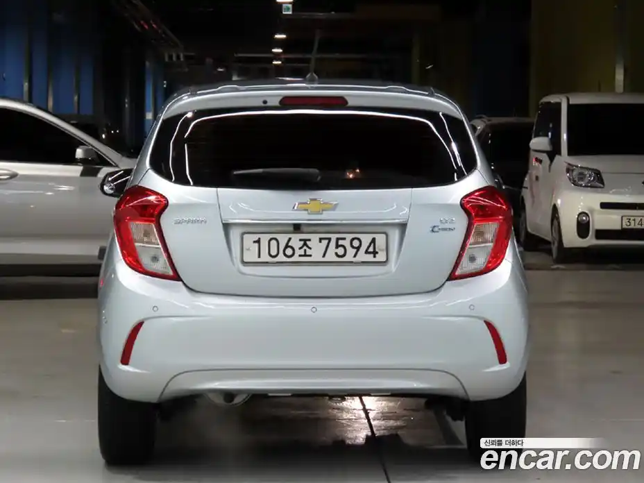 Chevrolet Spark 2017 1.0 Автомат в Москве № 176002, фото 4
