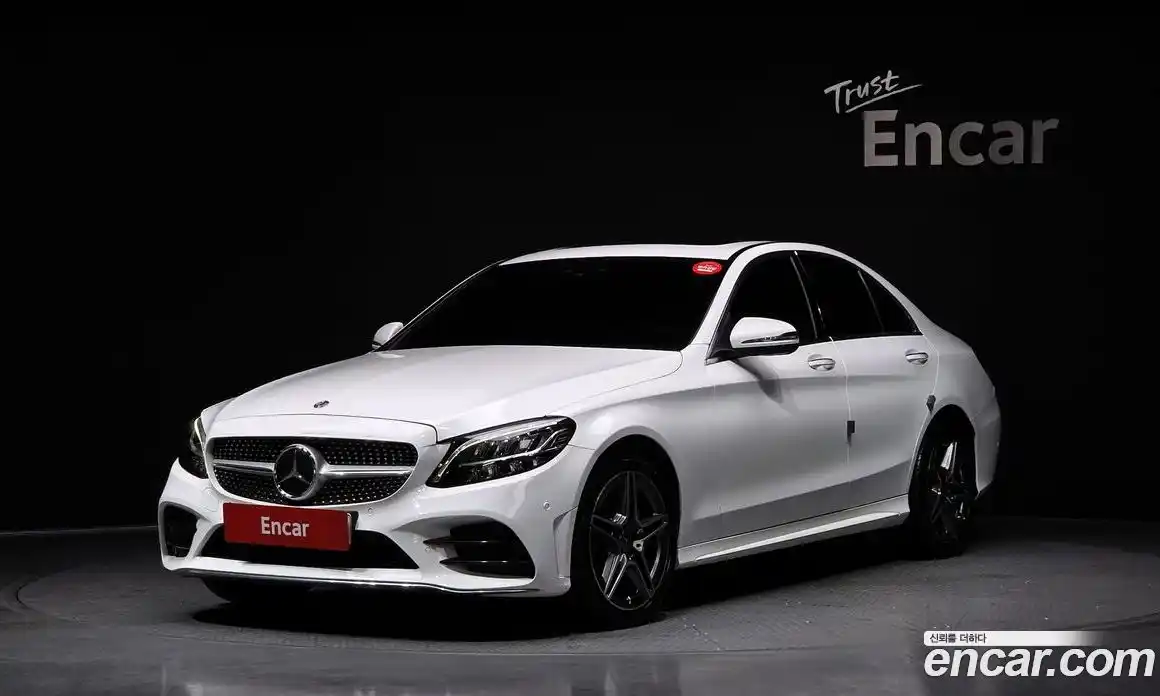 Mercedes-Benz C-Class 2021 2.0 Автомат в Москве № 184246, фото 1