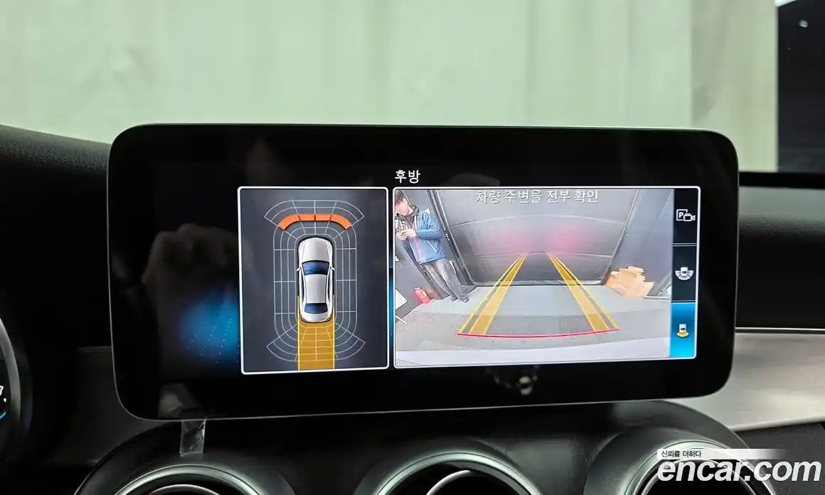 Mercedes-Benz C-Class 2021 2.0 Автомат в Москве № 184246, фото 15