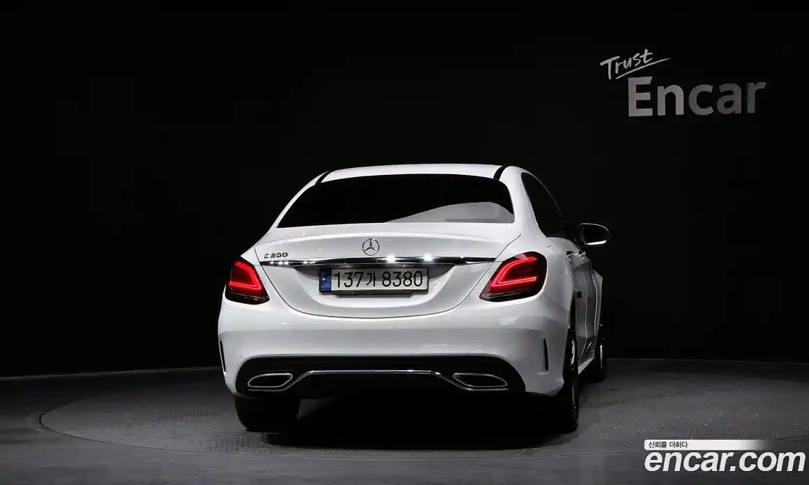 Mercedes-Benz C-Class 2021 2.0 Автомат в Москве № 184246, фото 4