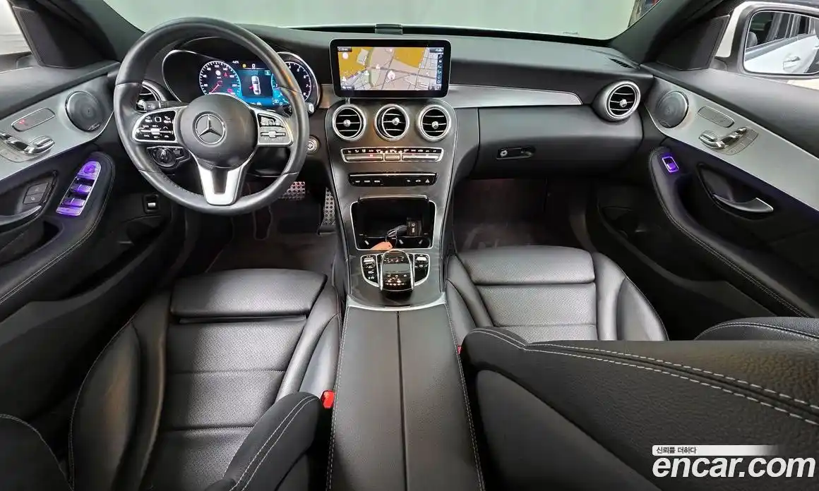 Mercedes-Benz C-Class 2021 2.0 Автомат в Москве № 184246, фото 7