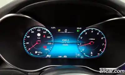 Mercedes-Benz C-Class 2021 2.0 Автомат в Москве № 184246, миниатюра 8