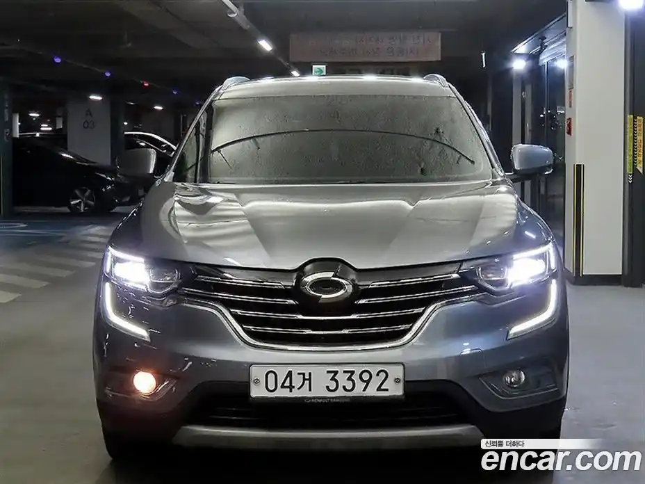 Renault QM6 2017 2.0 Автомат в Москве № 186634, фото 2