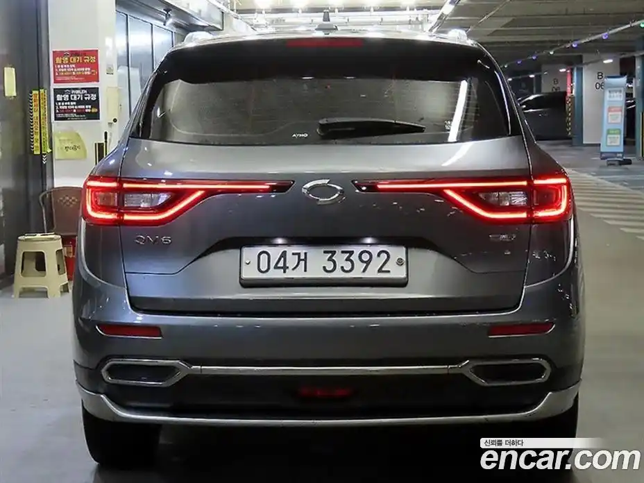 Renault QM6 2017 2.0 Автомат в Москве № 186634, фото 5