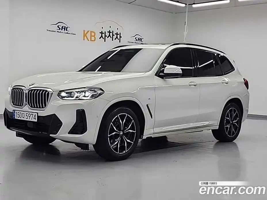 BMW X3 2024 2.0 Автомат в Москве № 187886, фото 1