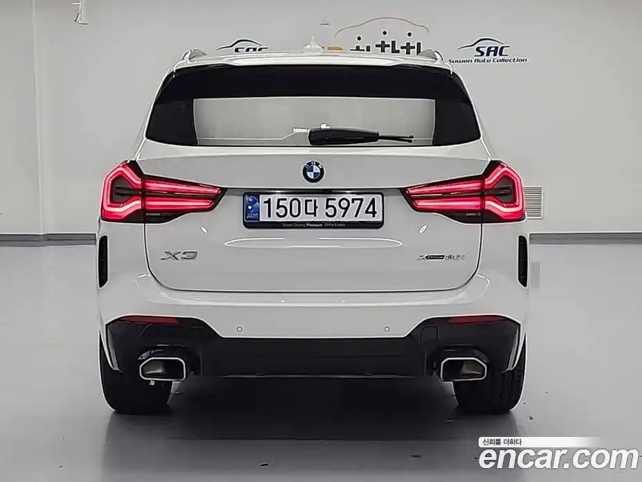 BMW X3 2024 2.0 Автомат в Москве № 187886, фото 3