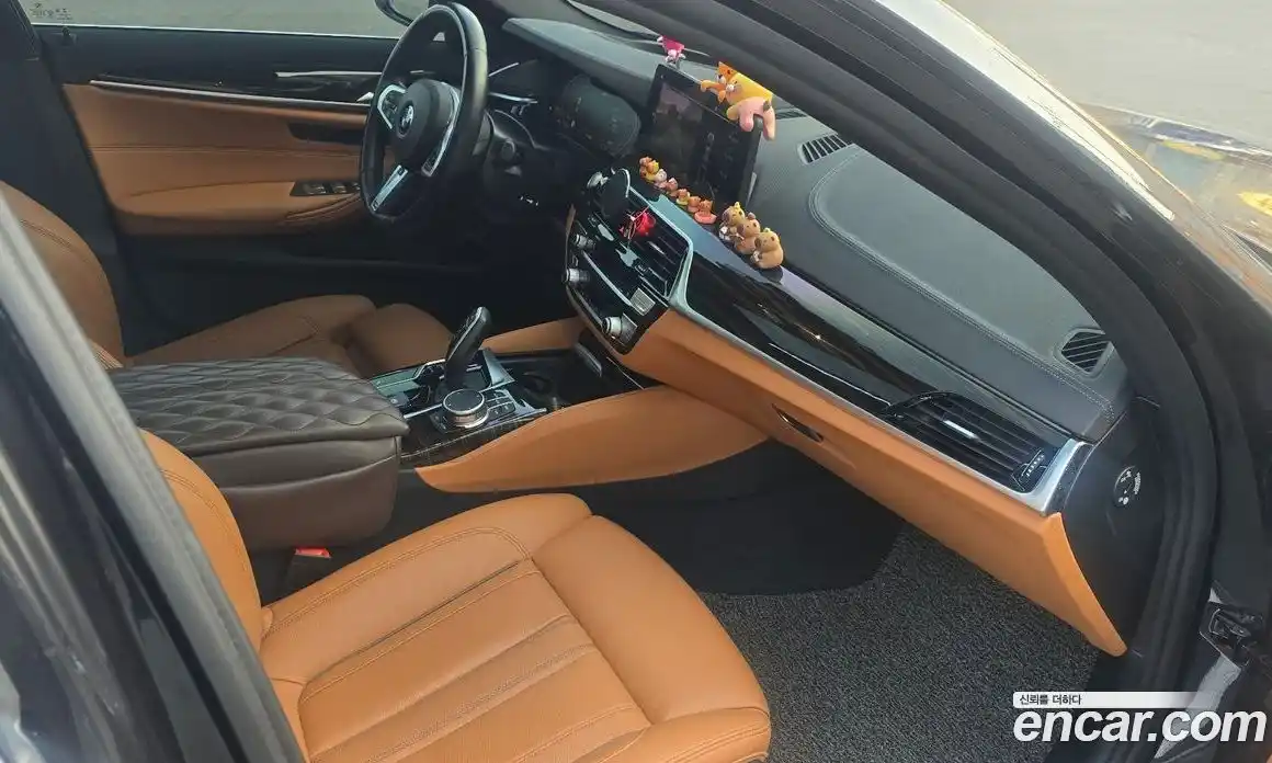 BMW 5-Series 2021 2.0 Автомат в Москве № 188774, фото 11