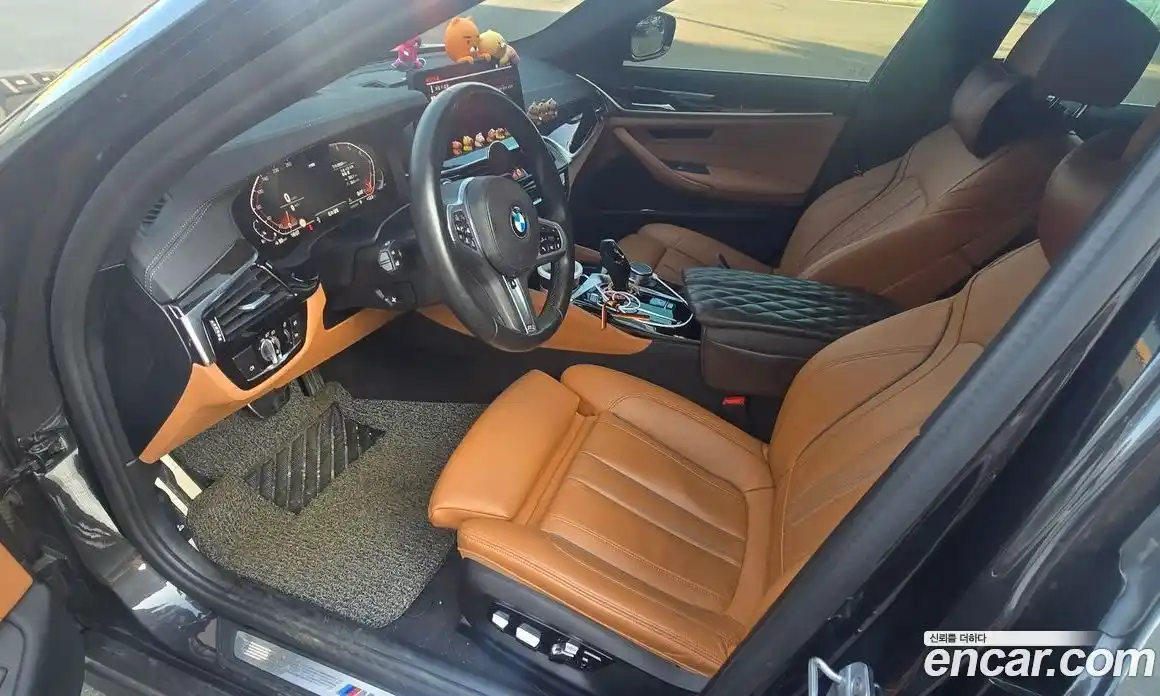 BMW 5-Series 2021 2.0 Автомат в Москве № 188774, фото 16