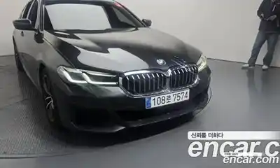 BMW 5-Series 2021 2.0 Автомат в Москве № 188774, миниатюра 2