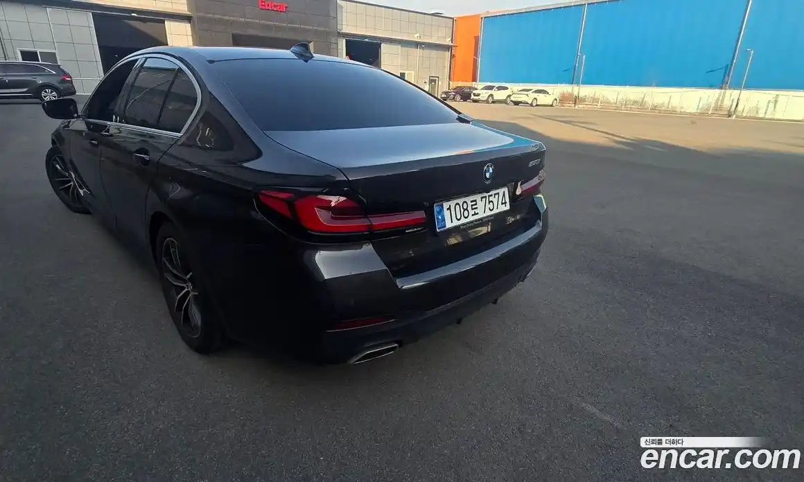 BMW 5-Series 2021 2.0 Автомат в Москве № 188774, фото 3