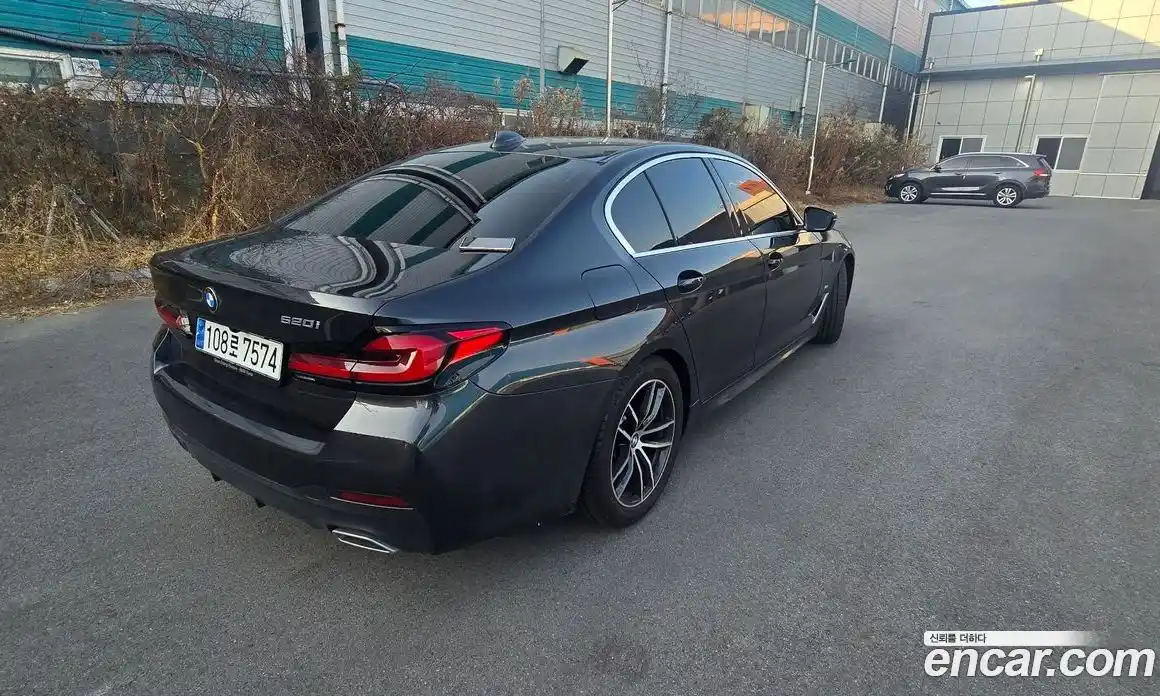 BMW 5-Series 2021 2.0 Автомат в Москве № 188774, фото 4