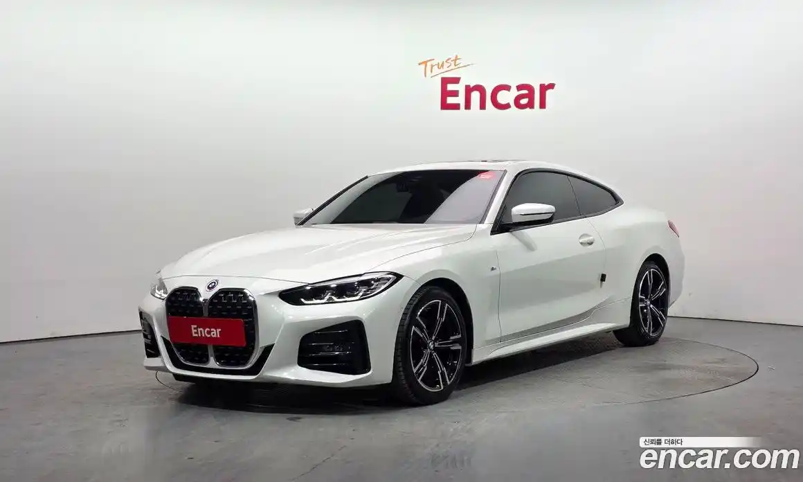 BMW 4-Series 2023 2.0 Автомат в Москве № 188970, фото 1