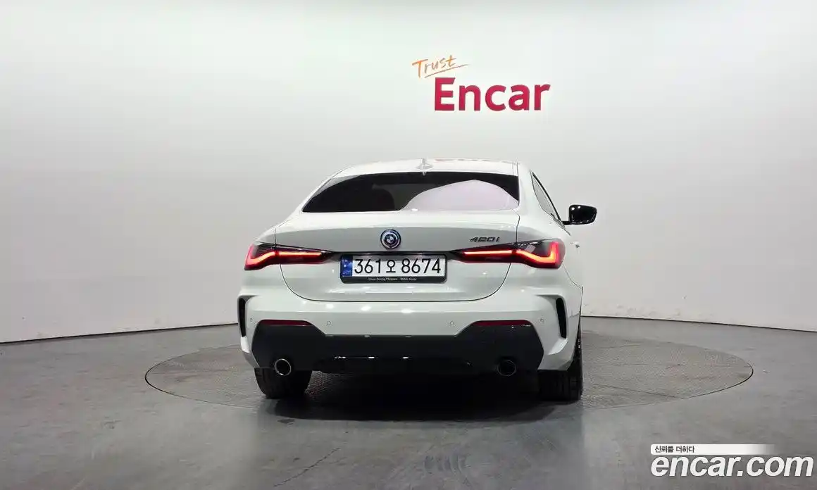 BMW 4-Series 2023 2.0 Автомат в Москве № 188970, фото 14