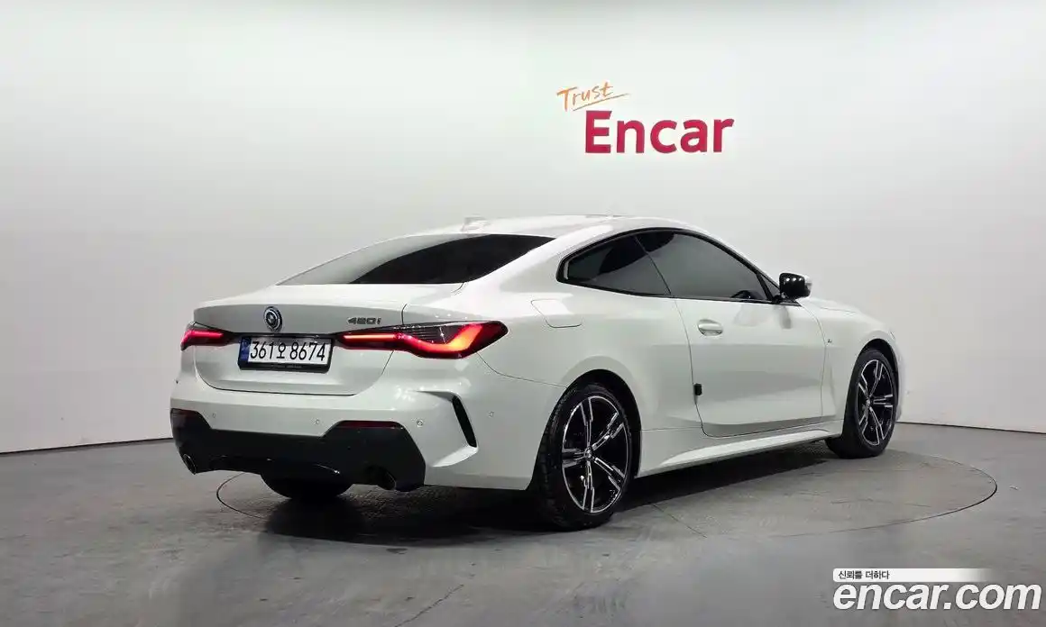 BMW 4-Series 2023 2.0 Автомат в Москве № 188970, фото 4