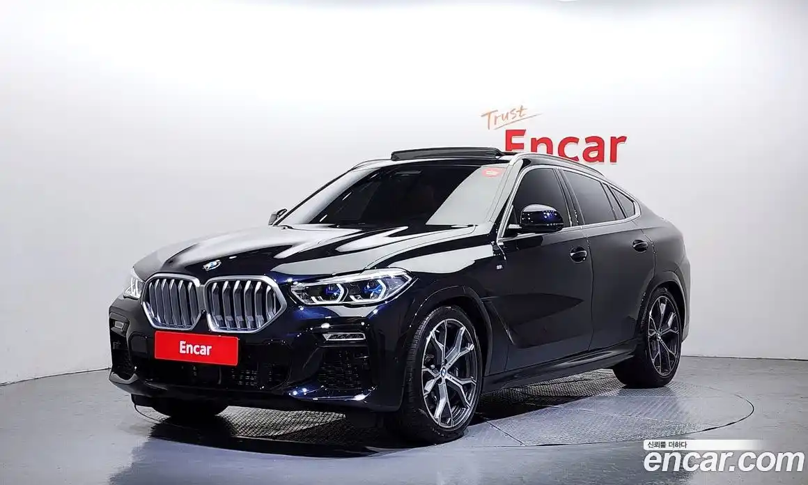 BMW X6 2020 3.0 Автомат в Москве № 191141, фото 1