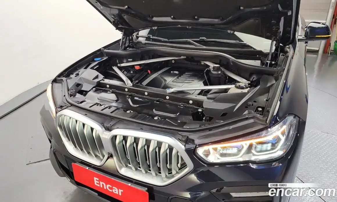 BMW X6 2020 3.0 Автомат в Москве № 191141, фото 6