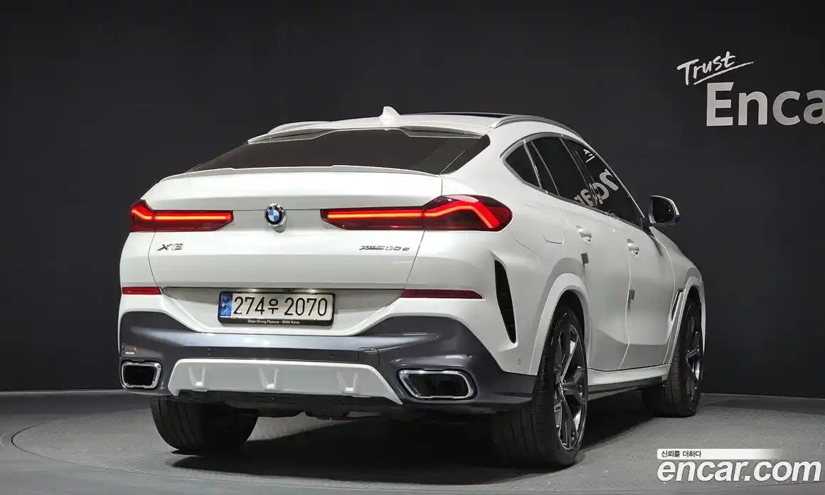 BMW X6 2022 3.0 Автомат в Москве № 191921, фото 13