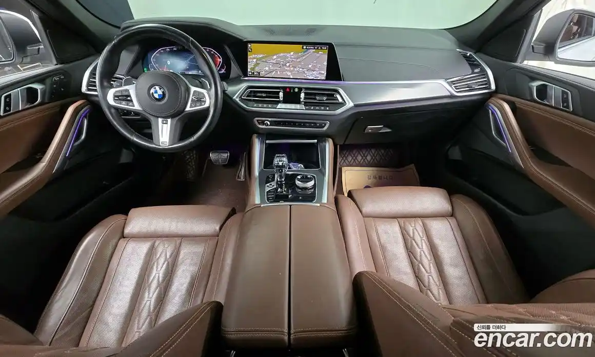 BMW X6 2022 3.0 Автомат в Москве № 191921, фото 19