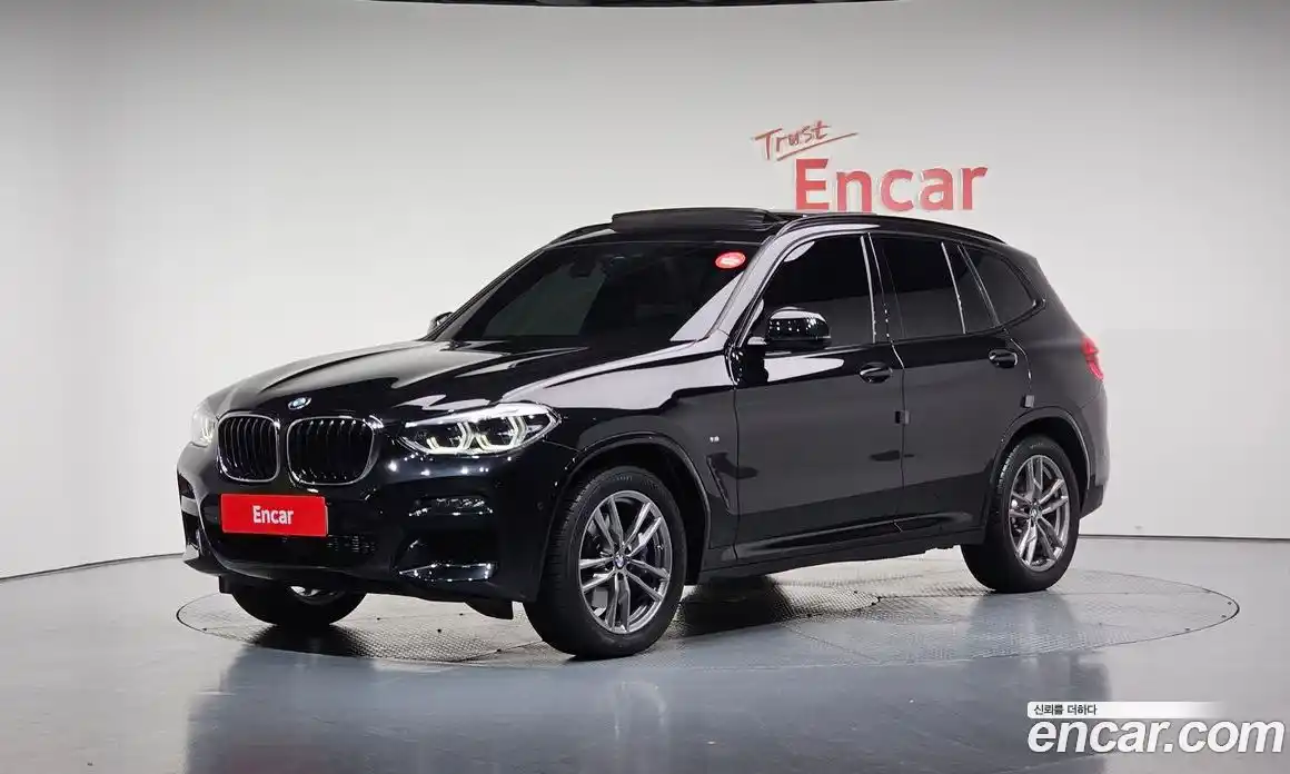 BMW X3 2021 2.0 Автомат в Москве № 192299, фото 19