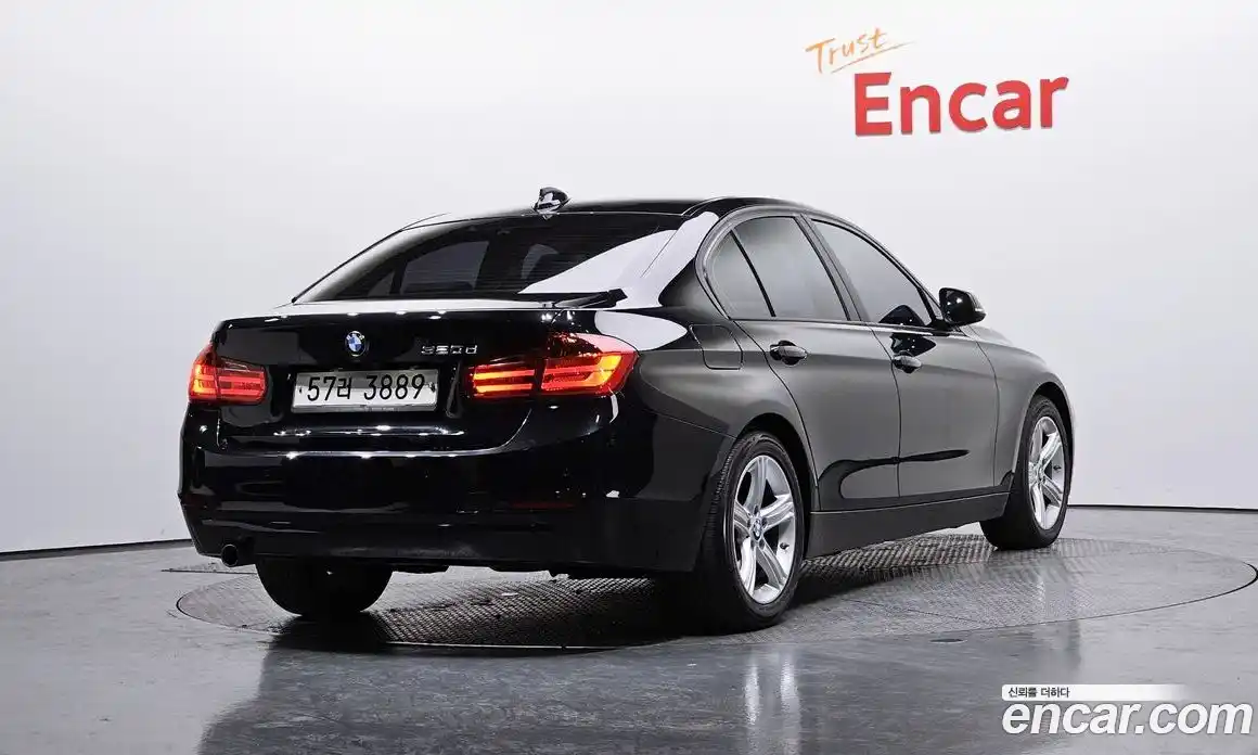 BMW 3-Series 2014 2.0 Автомат в Москве № 192412, фото 9