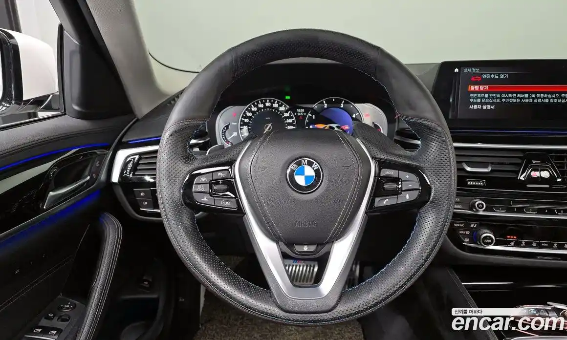 BMW 5-Series 2018 2.0 Автомат в Москве № 192650, фото 14