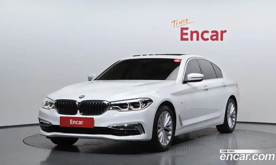 BMW 5-Series 2018 2.0 Автомат в Москве № 192650, фото 4