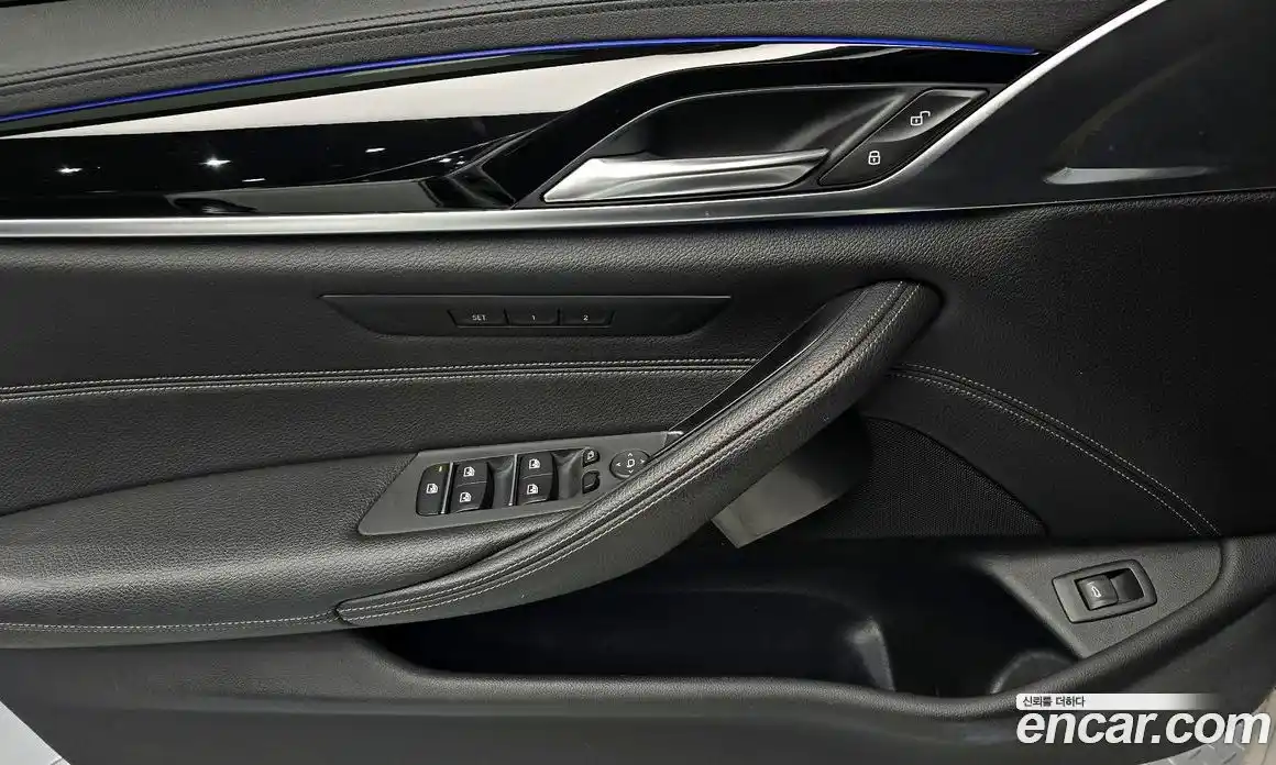 BMW 5-Series 2018 2.0 Автомат в Москве № 192650, фото 5